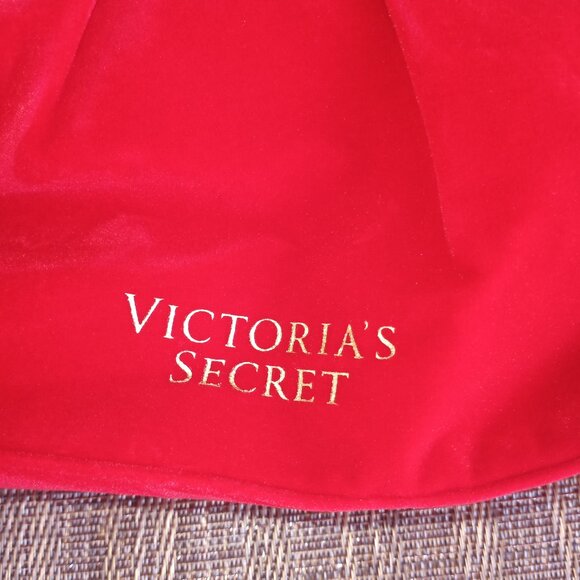 Sexy red velvet clutch evening bag pouch - Picture 8 of 11